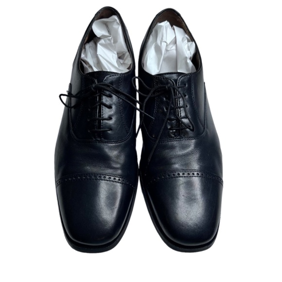 Florsheim Mens Black Oxford Dress Lace Up Shoes main image 14